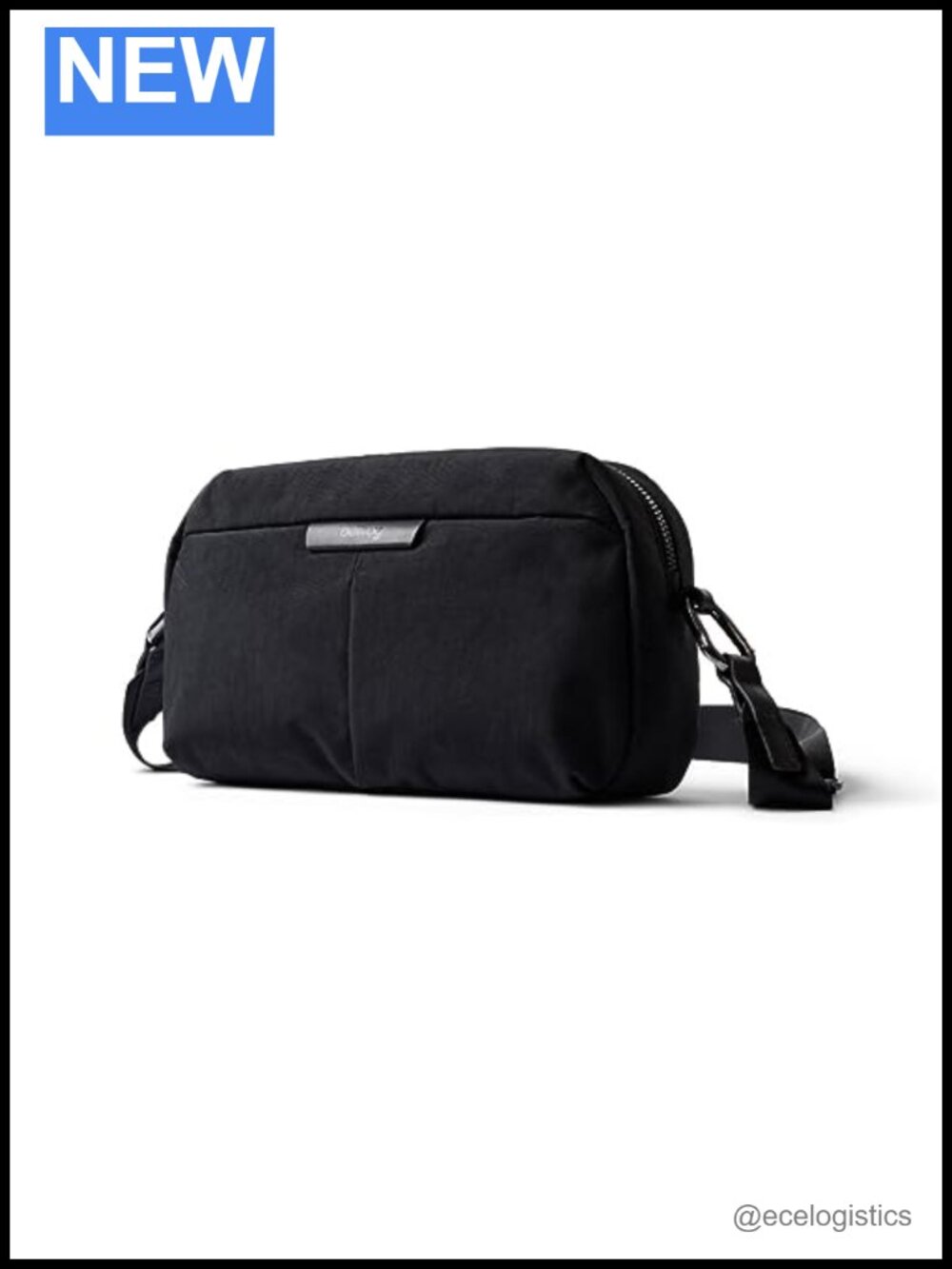Bellroy Tokyo Crossbody Bag Recycled Fabric Adjustable Strap